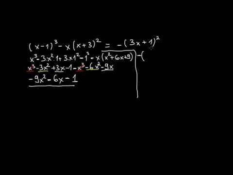 Видео: Математика 7 клас. Тъждествено преобразуване на изрази