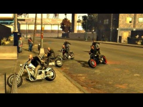 Видео: Ангелите на смъртта! - GTA The Lost and Damned #2