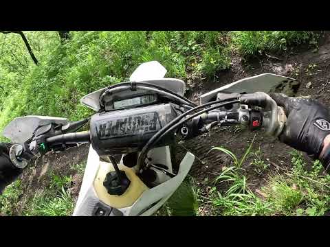 Видео: Золотая эндуро горка