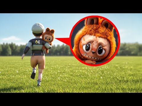 Видео: Брат Куклы из Игры в Кальмара забрла Лабубу в Реальной Жизни (Squid Game)