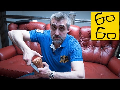Видео: Ножевой бой, самозащита с ножом, поножовщина — вся правда о ножевой культуре с Денисом Черевичником