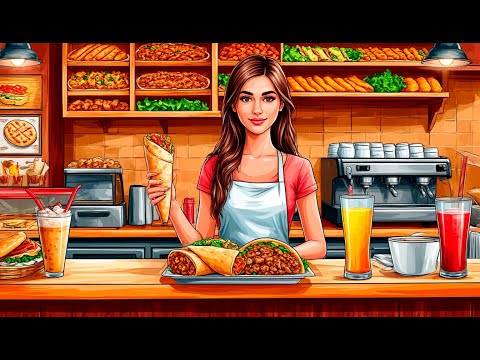 Видео: Обновление со сладостями!  Wrap House Simulator🌯