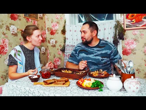 Видео: ДЕРЕВЕНСКИЙ РОМАН ДЛИНОЮ В ЖИЗНЬ | РЕМОНТ СТАРОГО ДОМА | УТКА В РУССКОЙ ПЕЧИ | ПОДОСИНОВИКИ