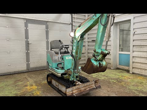 Видео: Продажа мини экскаватора Kobelco SK007-2 Переславль Залесский