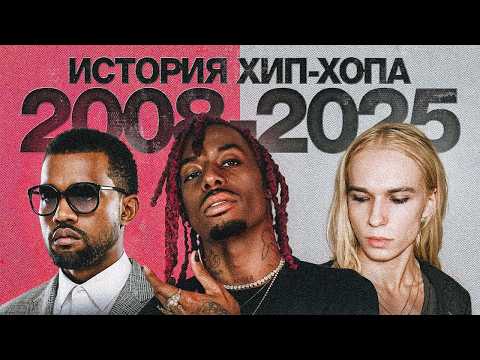 Видео: КРАТКАЯ ИСТОРИЯ ХИП-ХОПА 2008/2025