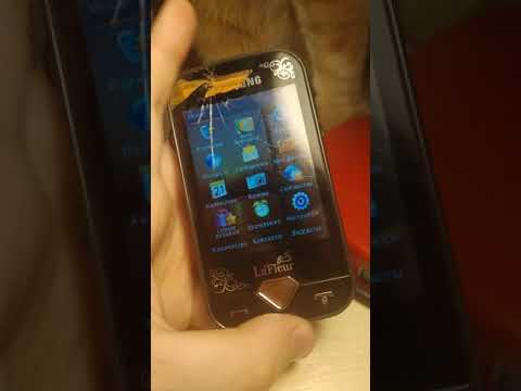 Видео: Samsung GT S7070 Diva LaFleur Обзор телефона.