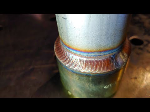 Видео: Советы и советы по сварке Tig с головкой из нержавеющей стали, которые очень хорошо работают