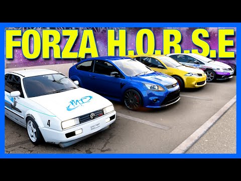 Видео: Forza Horizon 5 : Игра в ЛОШАДИ!!