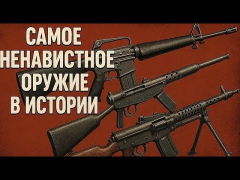 Видео: Самое ОТВРАТИТЕЛЬНОЕ оружие в истории! Эпичные провалы!