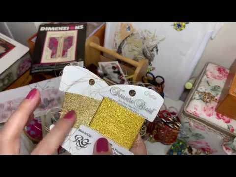 Видео: 205.Вышивка Крестом. ГОТОВАЯ РАБОТА, Дименшенс, процессы!