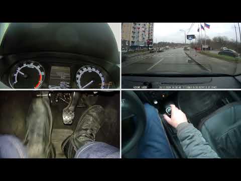 Видео: Действия педалями при управлении автомобилем, часть 2.