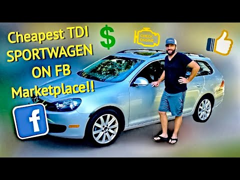 Видео: Я купил самый дешевый универсал TDI на Marketplace