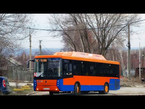 Видео: НефАЗ-5299-30-51 М937АО164 Маршрут №9Б город Саратов 