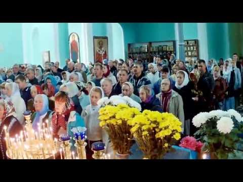 Видео: Храмове свято у Козельщині