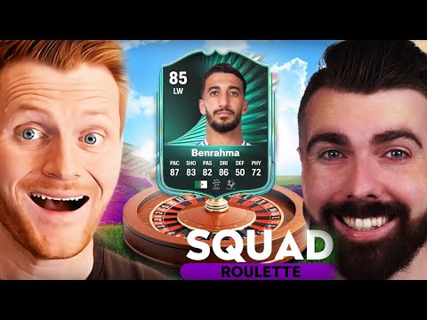 Видео: Моя первая рулетка FC26 Squad!!!
