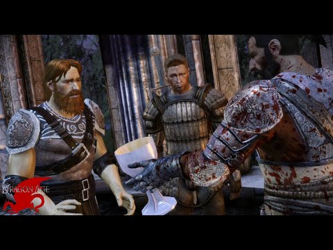 Видео: ПОСВЯЩЕНИЕ В БРАТСТВО ➤ Dragon Age: Origins #4