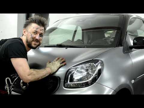Видео: Самый Дикий Обзор Smart Fortwo 453. 1 Часть.