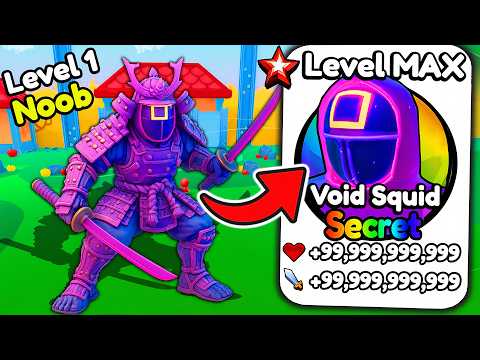 Видео: Начинаем заново как НУБ с VOID SECRET в Squid Evolution!