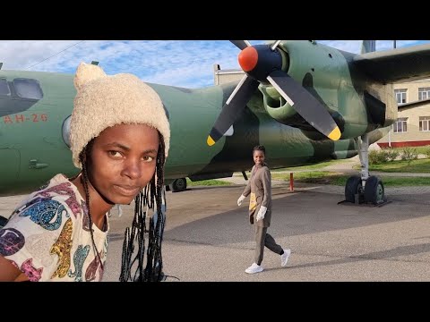 Видео: 216. Африканская малышка в музее