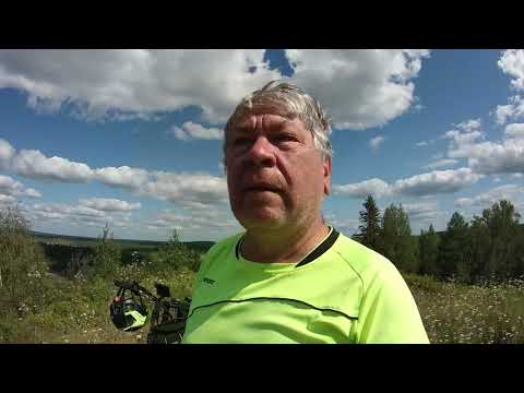 Видео: Сопка Ермака, близ города Верхняя Тура Свердловской области.