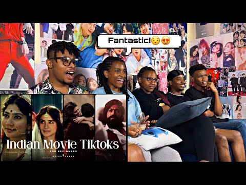 Видео: Реакция африканцев на индийские фильмы в TikTok для начинающих. #bollywood #tollywood #kollywood ...