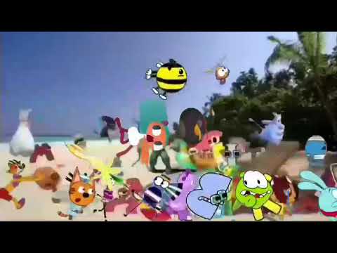 Видео: Побег от годзиллы раунд 27 Южный Судан ам ням бомб ( злые птички )