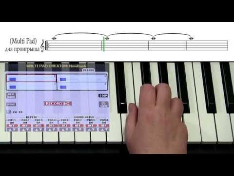 Видео: Город золотой Борис Гребенщиков на синтезаторе