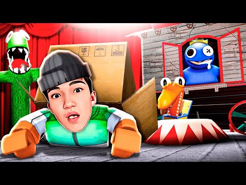 Видео: РАДУЖНЫЕ ДРУЗЬЯ РОБЛОКСТА! RAINBOW FRIENDS - ROBLOX! ҚАЗАҚША РОБЛОКС