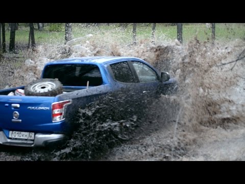 Видео: 4x4 off road. Пикап Fiat fullback. Покатушки. Влог. Туймазы. Оффроуд
