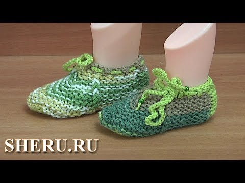 Видео: ПИНЕТКИ на двух СПИЦАХ