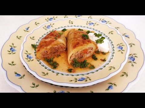 Видео: Голубцы !Как из печи!