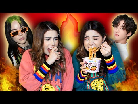 Видео: ДОПОЙ ПЕСНЮ ИЛИ СЪЕШЬ ОСТРУЮ ЛАПШУ