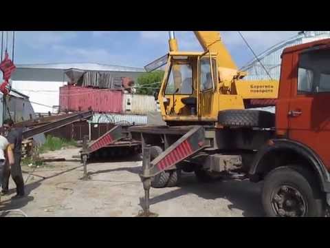Видео: Автокран Ивановец КС-3577