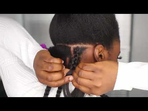 Видео: ПРОСТОЙ И ПОДРОБНЫЙ РУКОВОДСТВО ПО ПЛЕТЕНИЮ КОСИЧКИ-КОРОБКИ