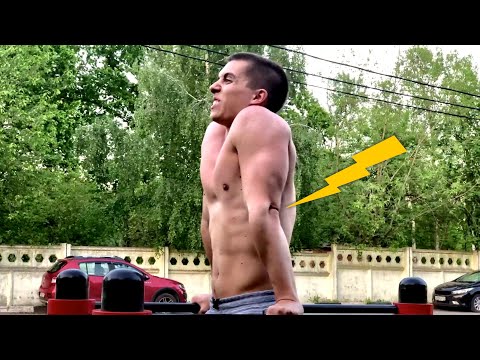 Видео: НЕЛЬЗЯ выпрямлять локти? Как правильно отжиматься и подтягиваться?