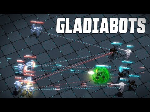 Видео: Gladiabots | ИИ для "Уничтожения"