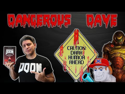 Видео: Невероятная История Dangerous Dave [ТАК НАЧИНАЛСЯ DOOM]