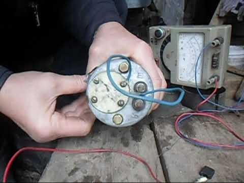 Видео: Как проверить генератор на М-72,К-750.