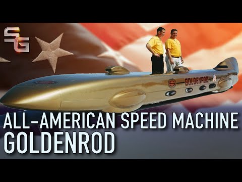 Видео: Goldenrod — всеамериканская скоростная машина