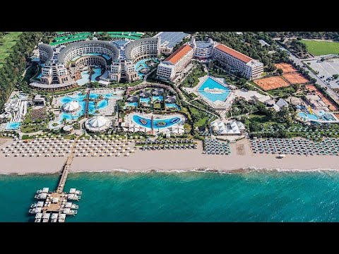 Видео: ⛳ Kaya Palazzo Golf 5★ | 26-й отель инфотура ✨ Стиль, сервис и гольф-класс от Юлии
