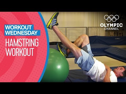 Видео: Упражнения Мака Бохоннона На Укрепление Бедер | Workout Wednesday