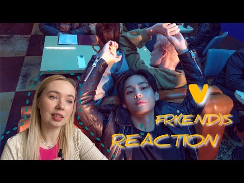 Видео: РЕАКЦИЯ V - FRI(END)S | REACTION TAEHYUNG