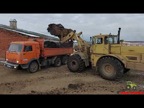 Видео: Чем занимается техника в хозяйстве?(Кирове, Камаз, Мтз, Зил)  Начало зимнего сезона!