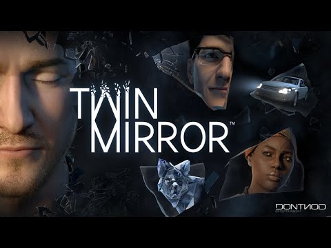 Видео: Twin Mirror полное прохождение без комментариев