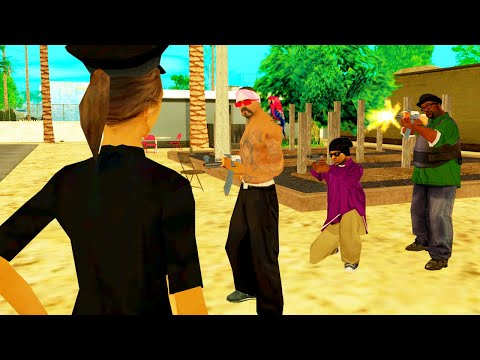 Видео: ПРОВЕРКА ГЕТТО НА АДЕКВАТНОСТЬ в GTA SAMP #2