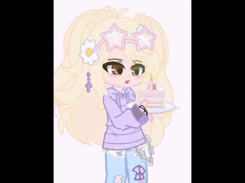 Видео: ✨Happy birthday ^^✨ гача клуб\14 лет| ураа|🥳😋😄