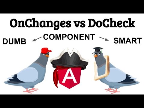 Видео: ngOnChanges vs ngDoCheck. ChangeDetectionStrategy OnPush в Angular