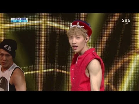 Видео: Генри (Trap (feat. Taemin)] @SBS Inkigayo популярная песня 2013609