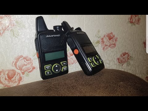 Видео: Baofeng BF T1 mini. Опыт использования