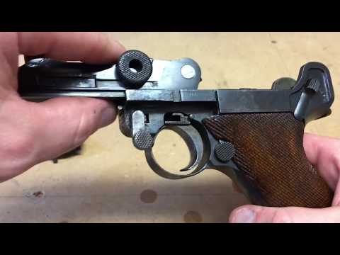 Видео: Разборка P08 Luger